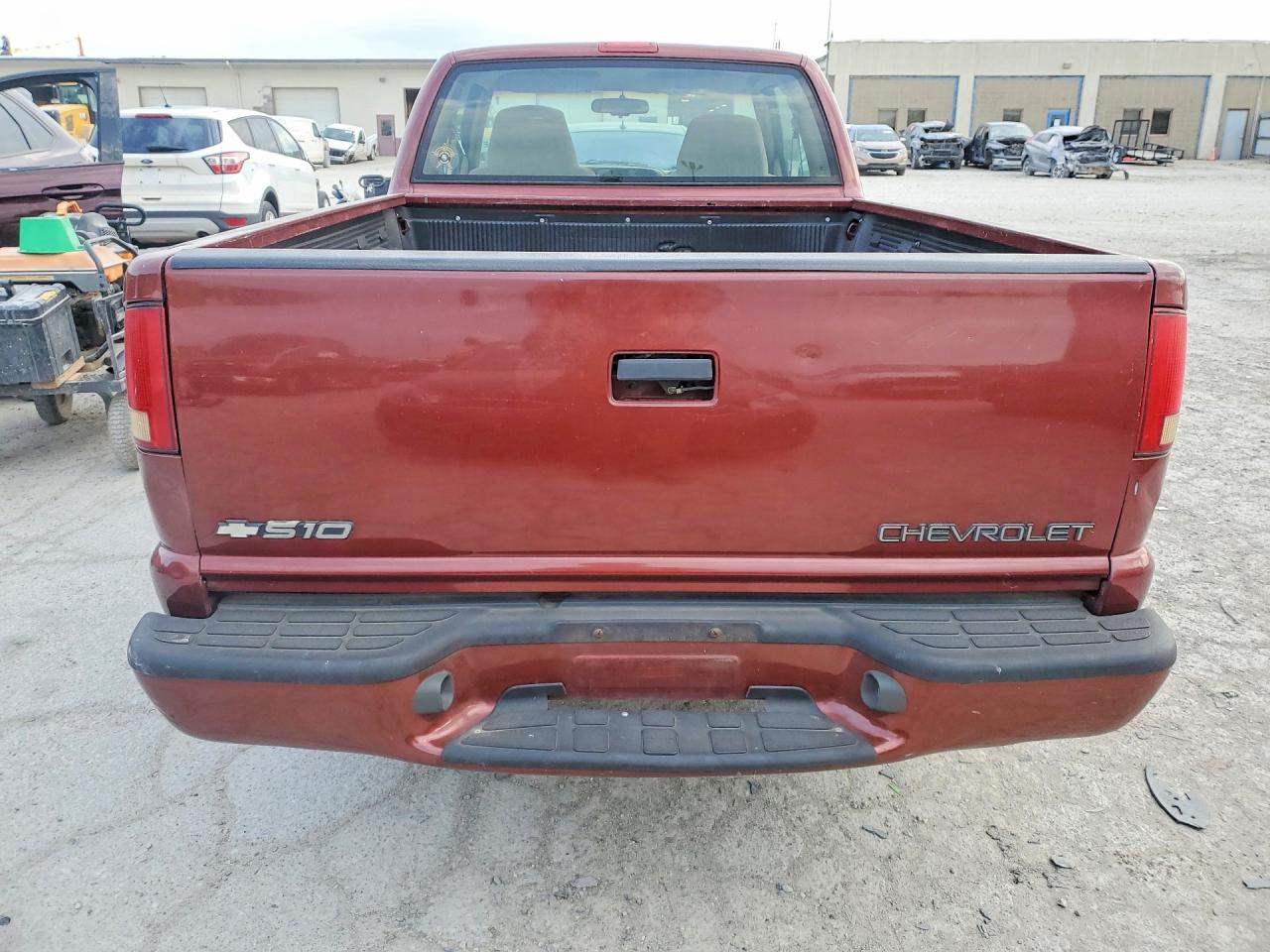 1998 CHEVROLET S TRUCK S10 photo 16