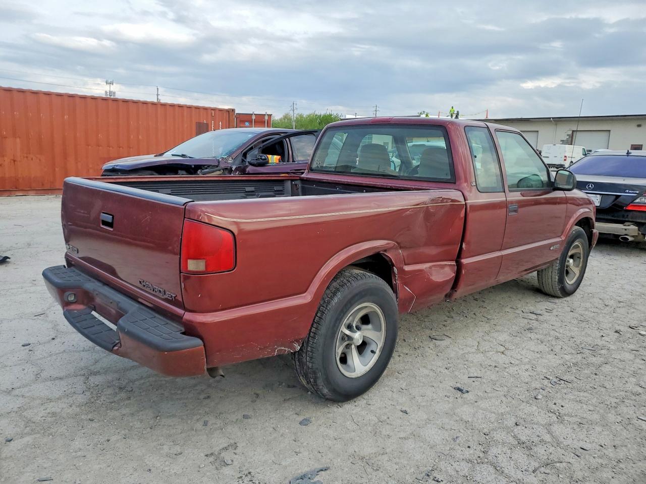 1998 CHEVROLET S TRUCK S10 photo 7