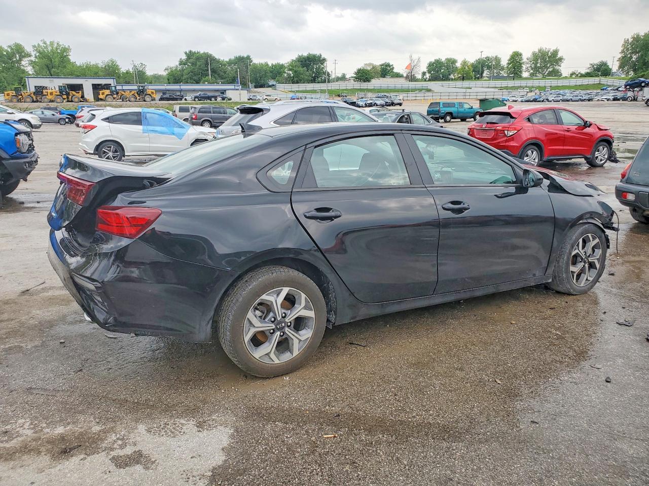 2021 KIA FORTE LXS photo 5