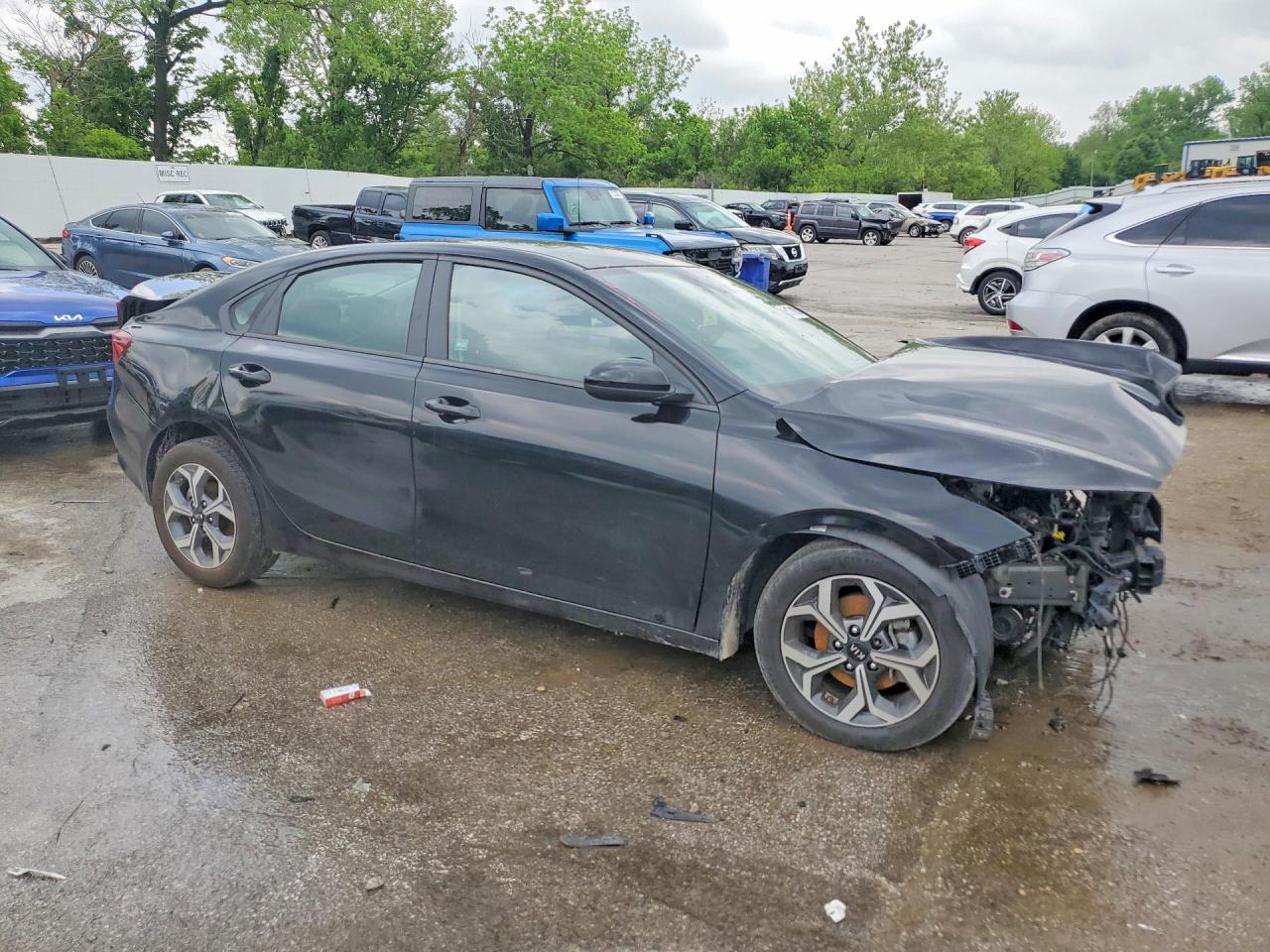 2021 KIA FORTE LXS photo 7