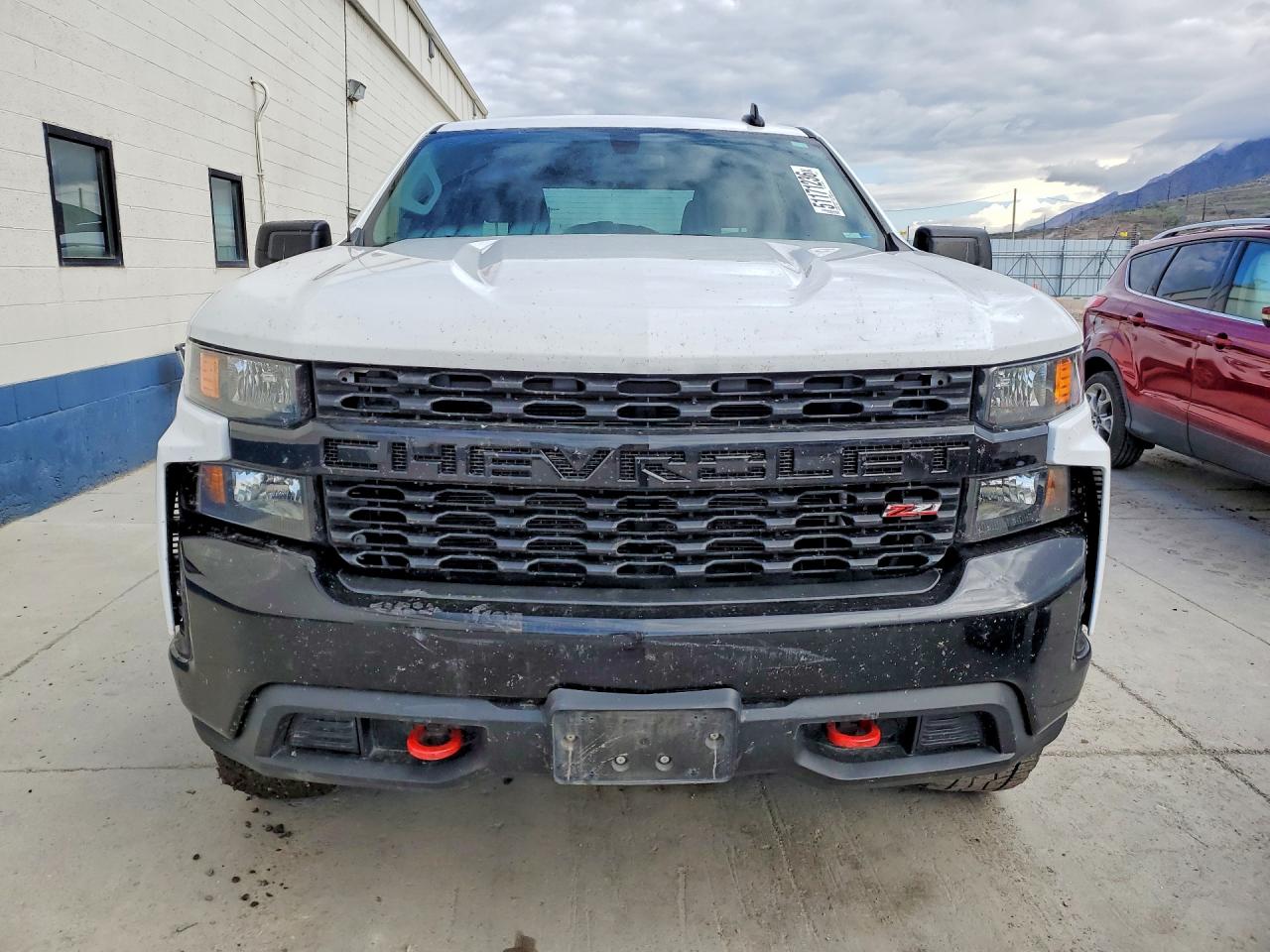2020 CHEVROLET SILVERADO K1500 TRAIL BOSS CUSTOM photo 9