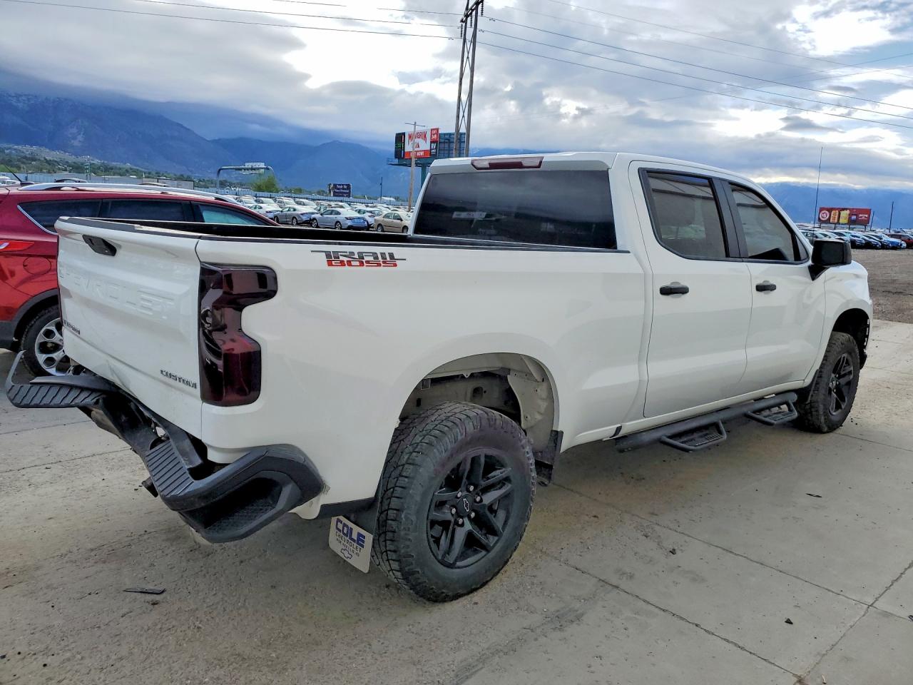 2020 CHEVROLET SILVERADO K1500 TRAIL BOSS CUSTOM photo 5