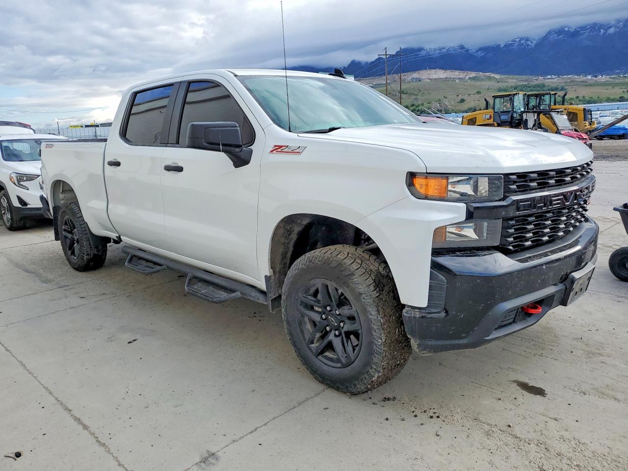 2020 CHEVROLET SILVERADO K1500 TRAIL BOSS CUSTOM photo 7