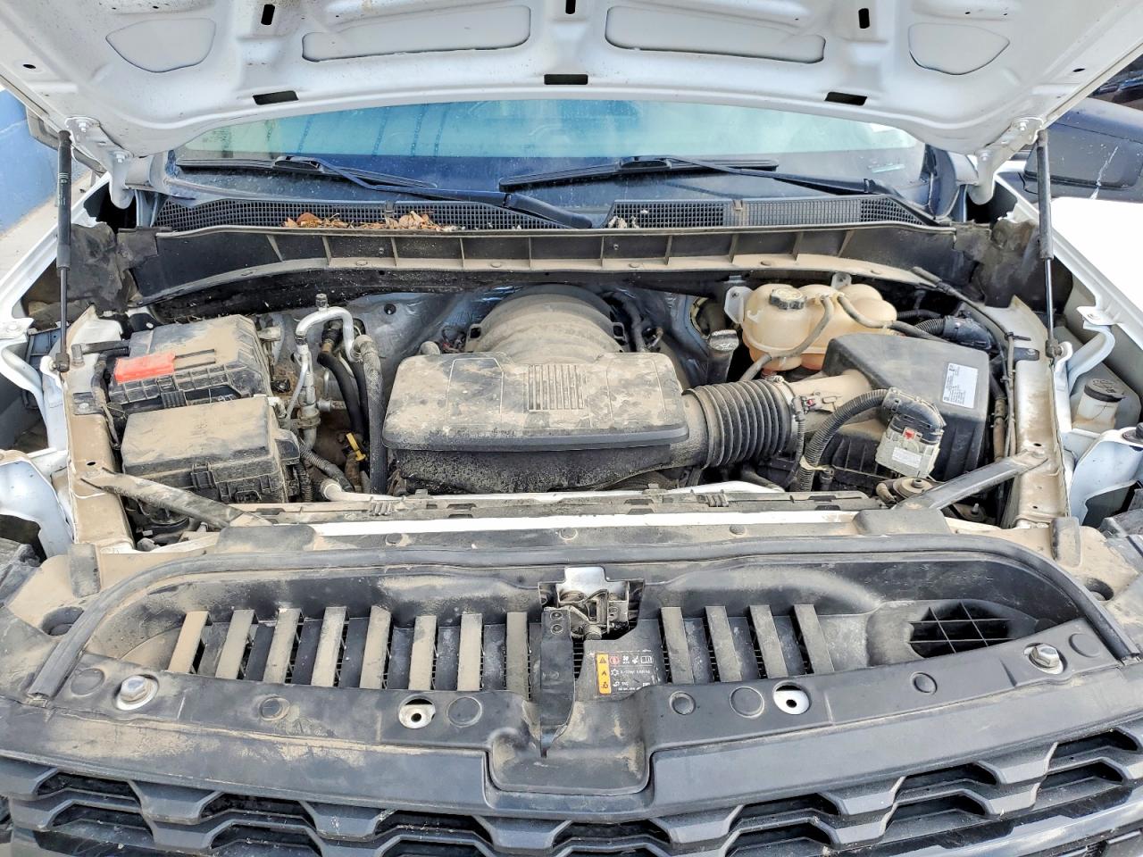 2020 CHEVROLET SILVERADO K1500 TRAIL BOSS CUSTOM photo 21