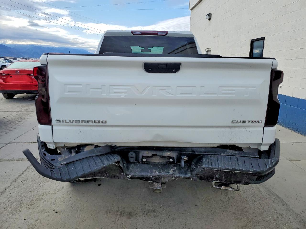 2020 CHEVROLET SILVERADO K1500 TRAIL BOSS CUSTOM photo 11
