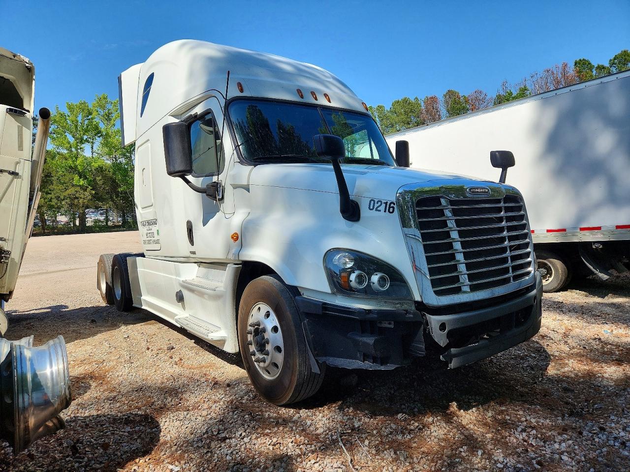 2016 FREIGHTLINER CASCADIA 125