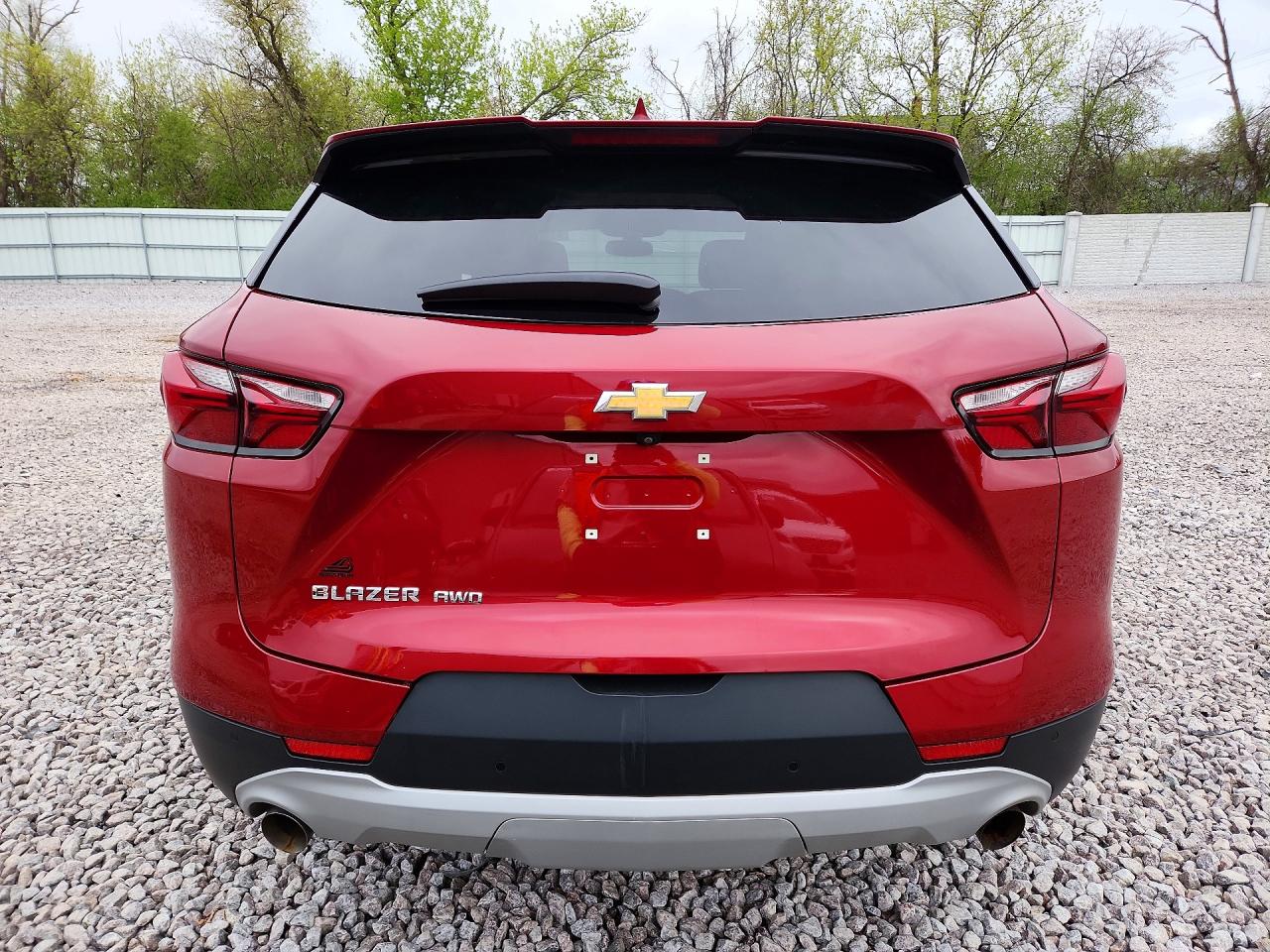 2020 CHEVROLET BLAZER 3LT photo 11