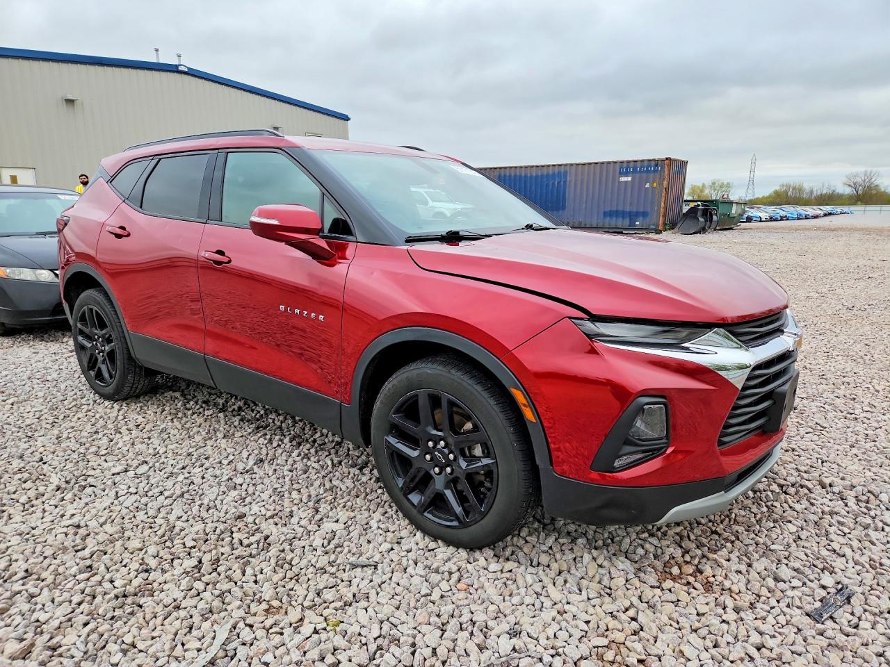 2020 CHEVROLET BLAZER 3LT photo 7