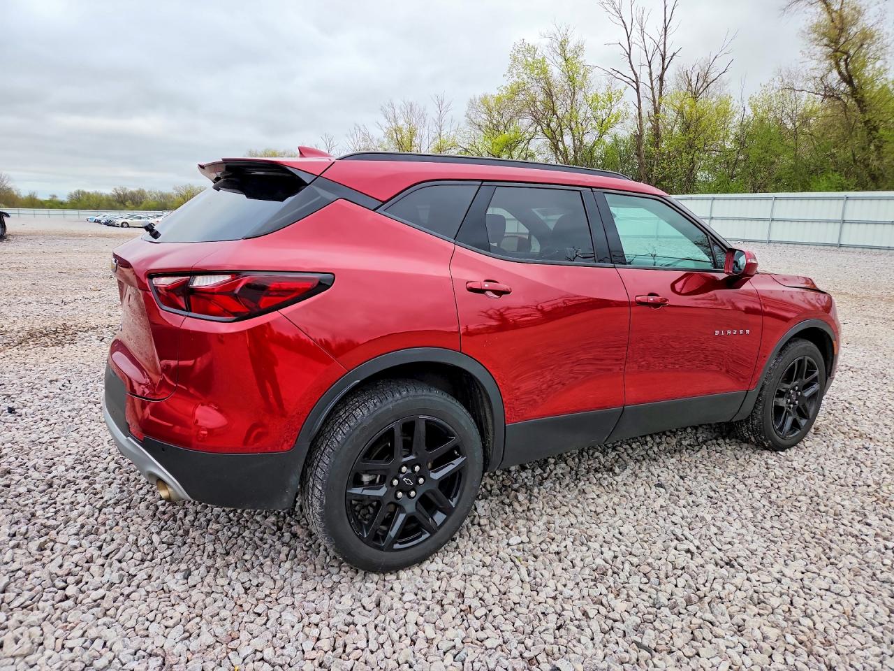 2020 CHEVROLET BLAZER 3LT photo 5
