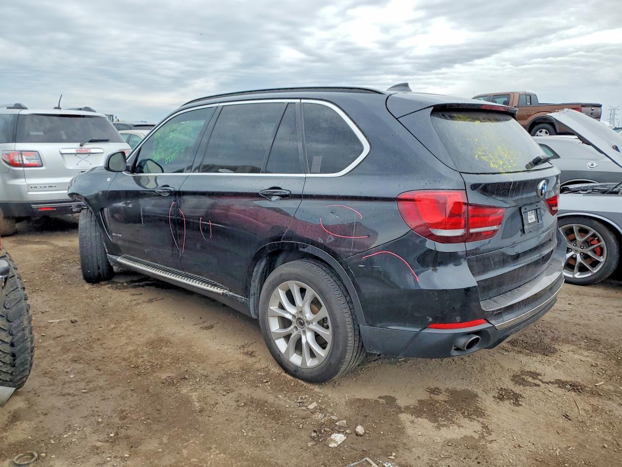 2015 BMW X5 SDRIVE35I photo 4