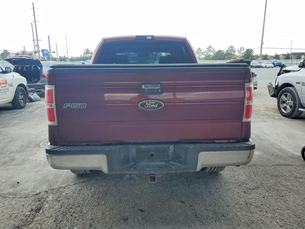 2009 FORD F150 SUPERCREW photo 11