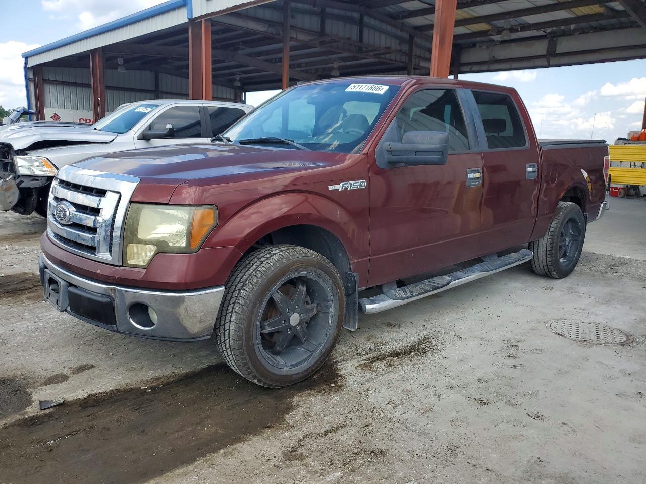 2009 FORD F150