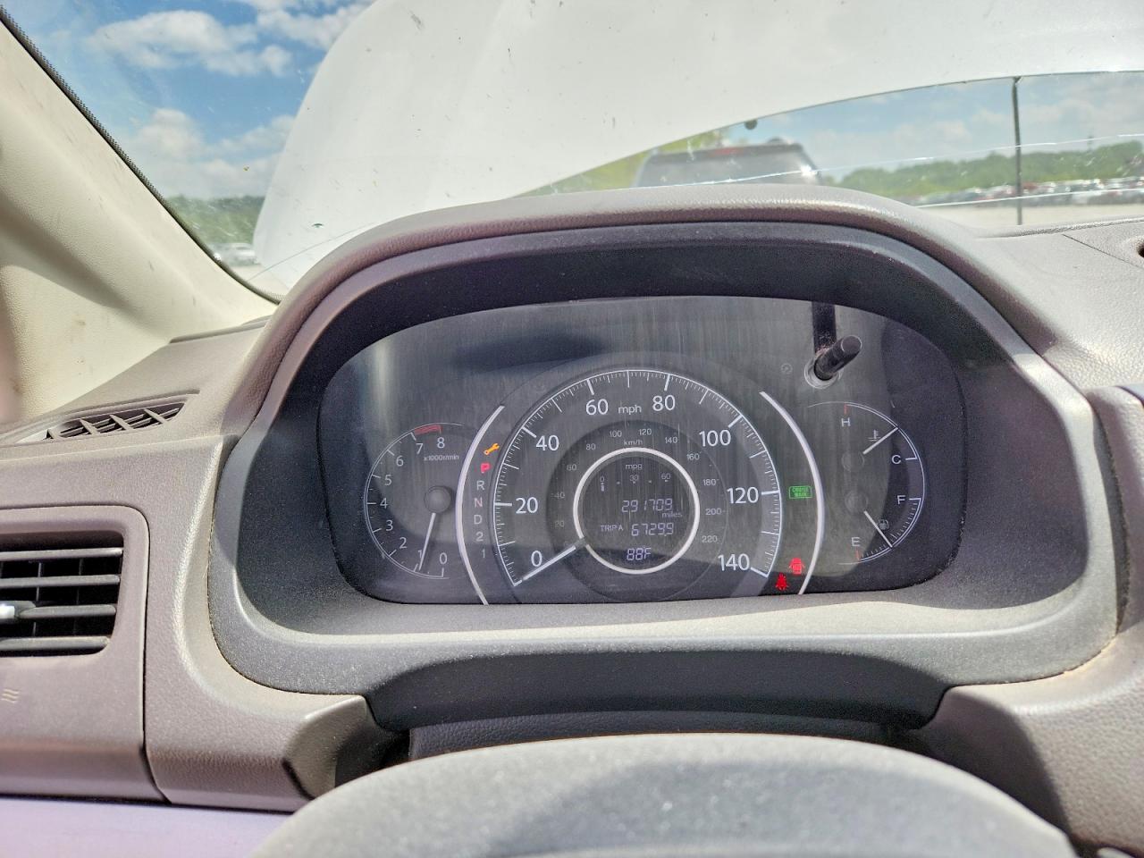 2012 HONDA CR-V EX photo 25