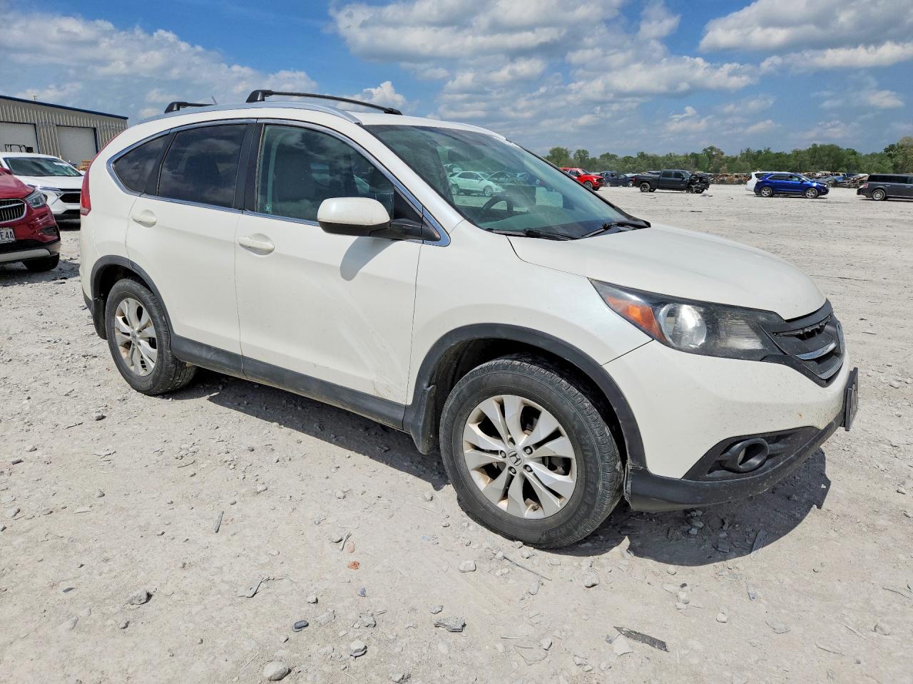 2012 HONDA CR-V EX photo 10