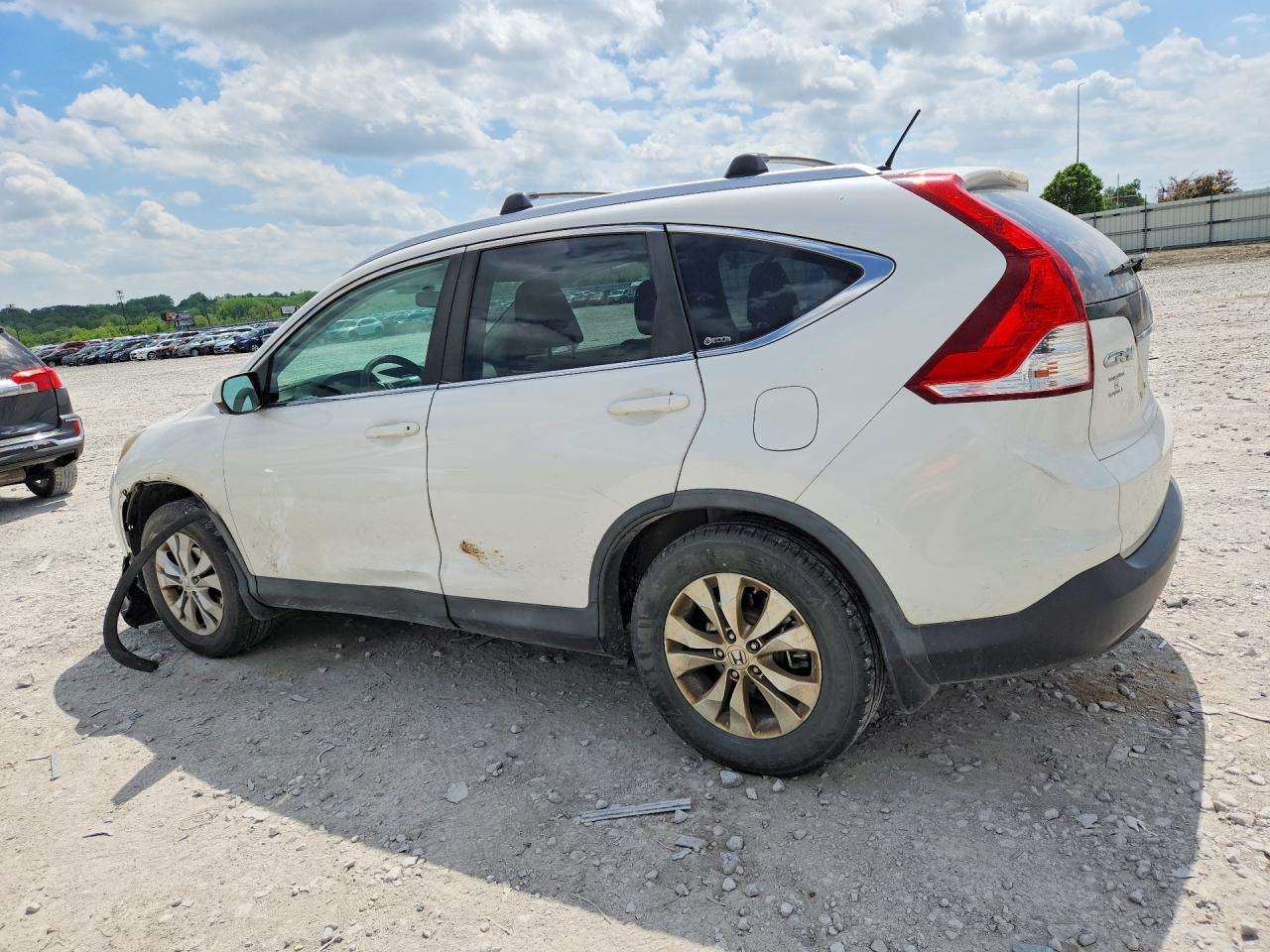 2012 HONDA CR-V EX photo 4