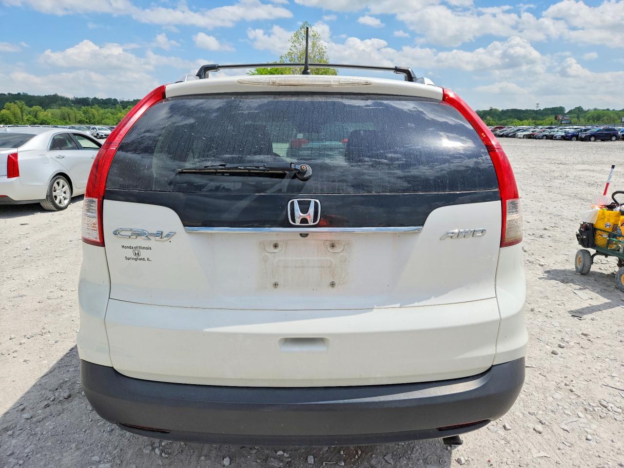 2012 HONDA CR-V EX photo 16