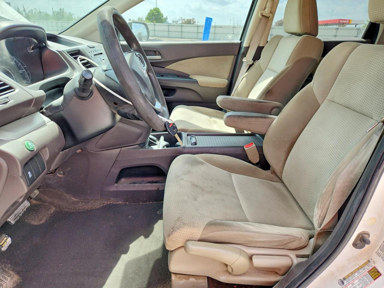 2012 HONDA CR-V EX photo 19