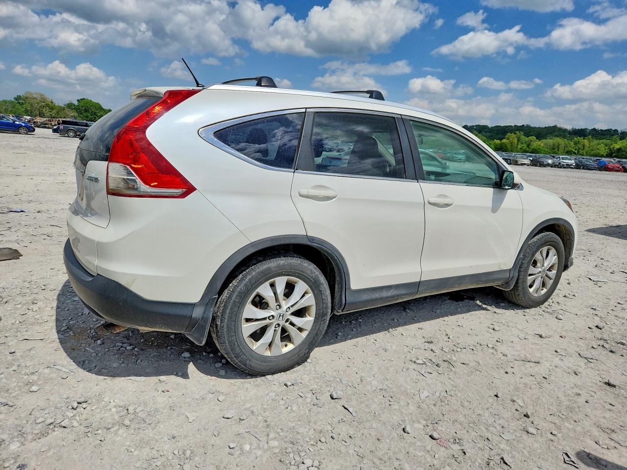 2012 HONDA CR-V EX photo 7