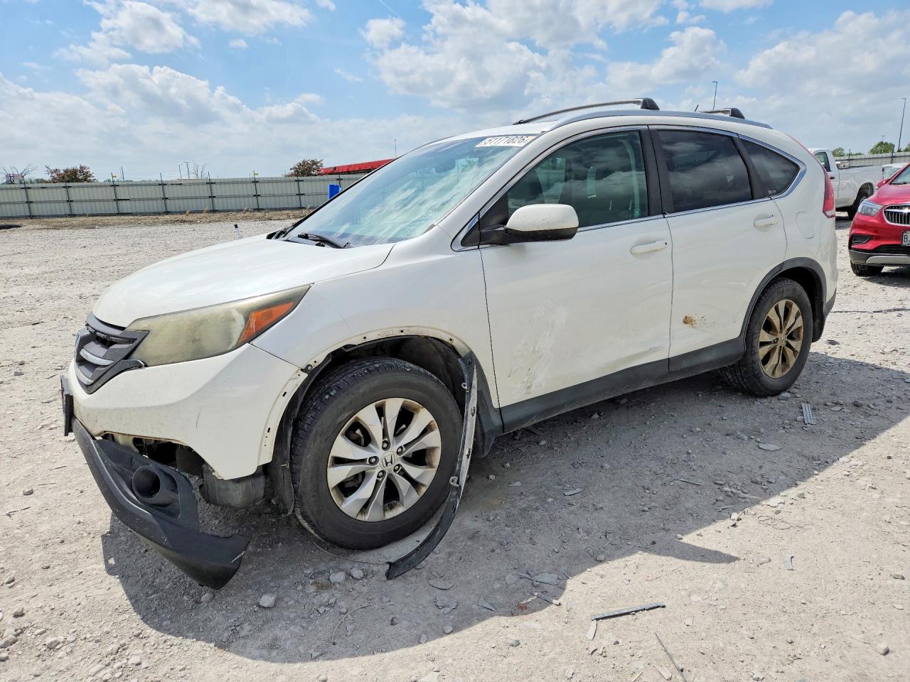 2012 HONDA CR-V