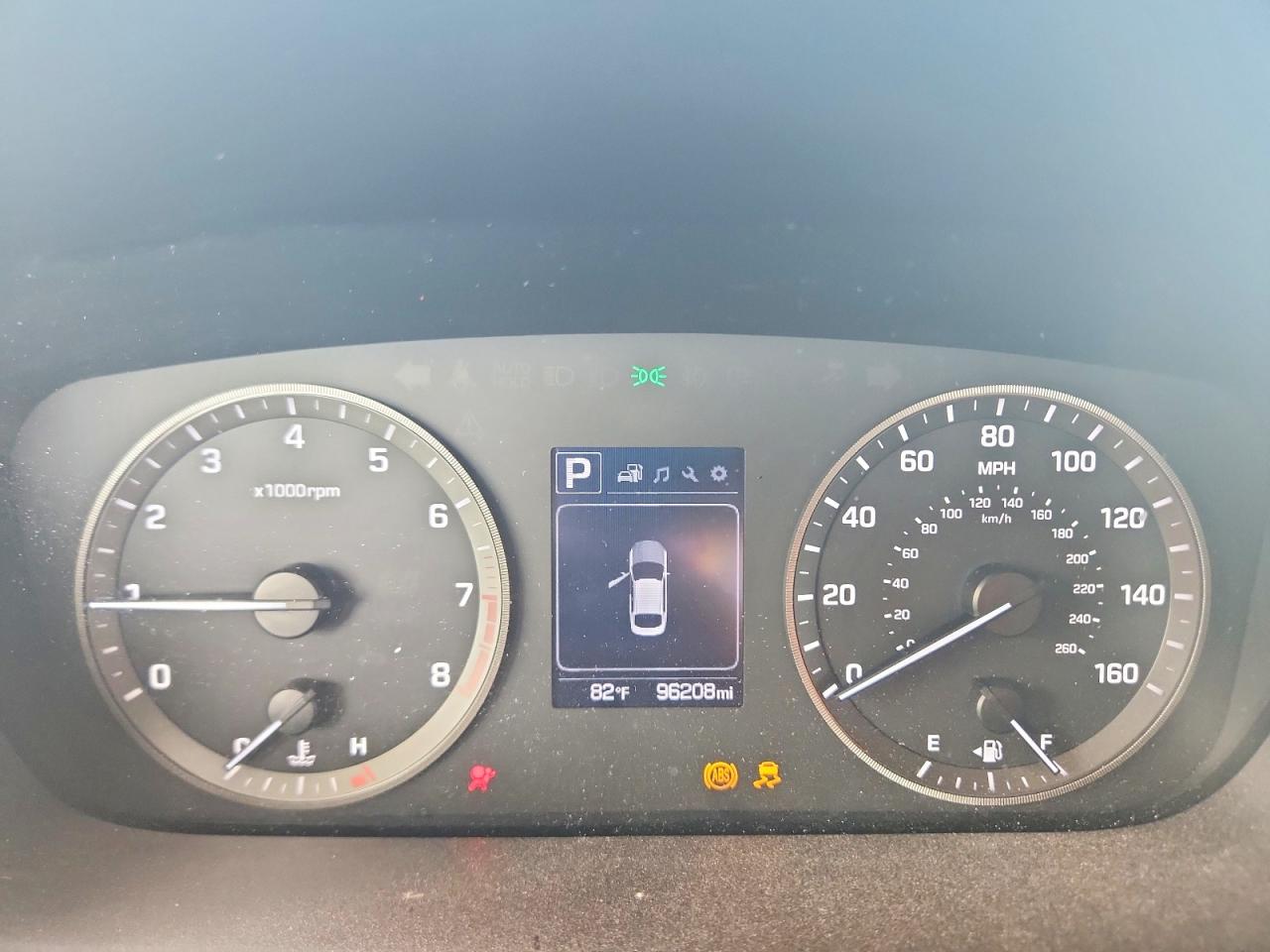 2017 HYUNDAI SONATA BASE photo 17