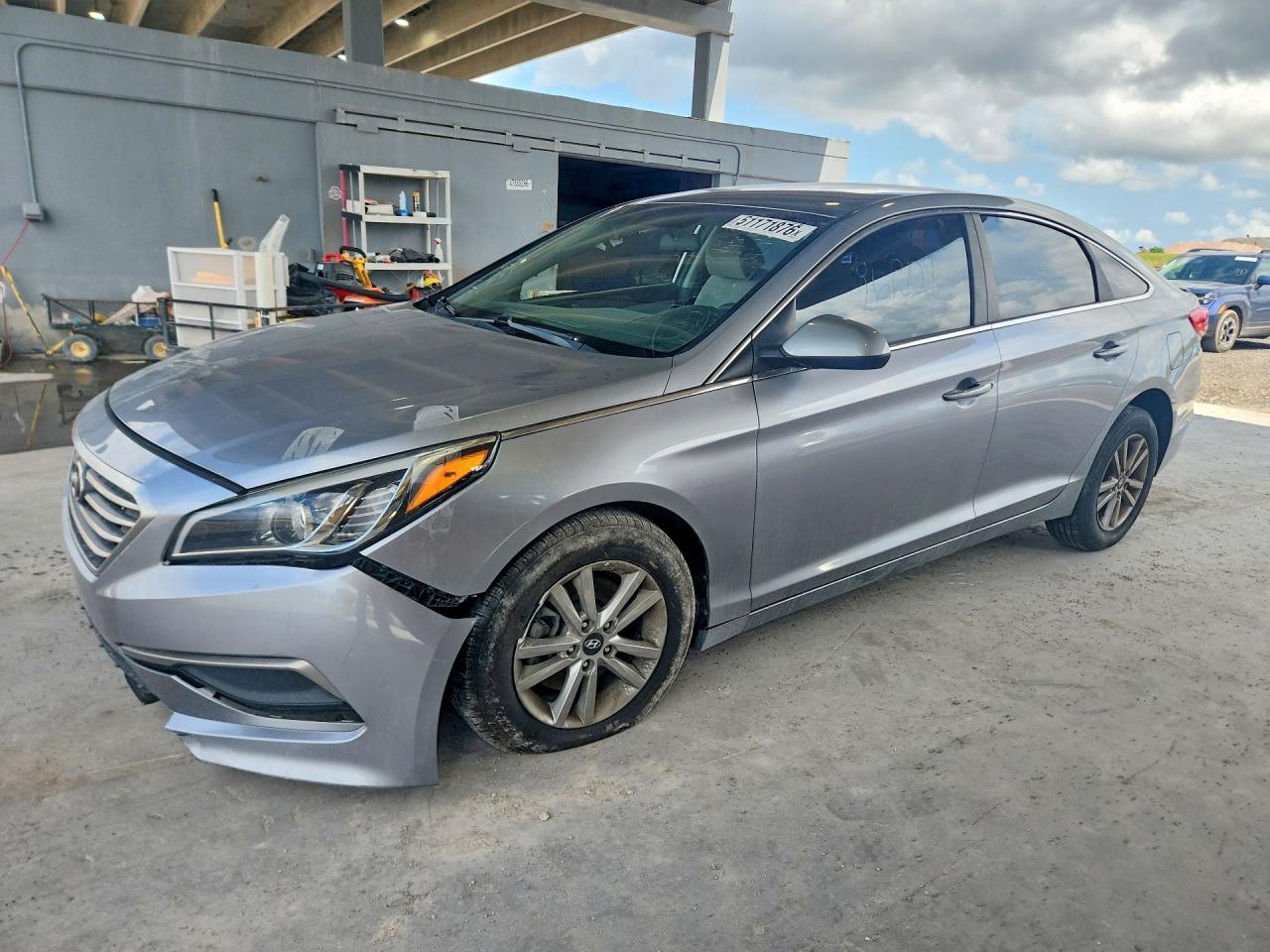 2017 HYUNDAI SONATA