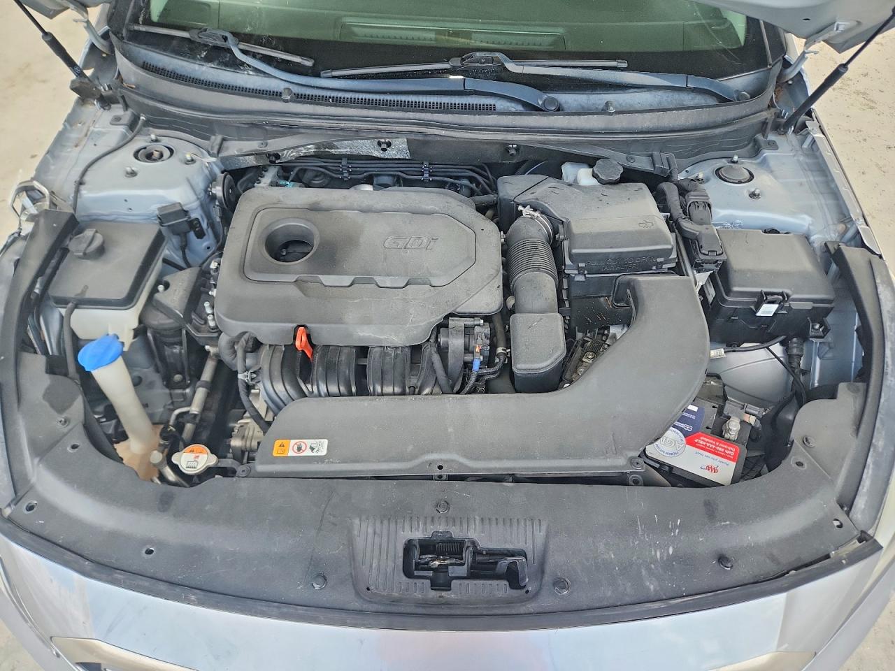 2017 HYUNDAI SONATA BASE photo 21