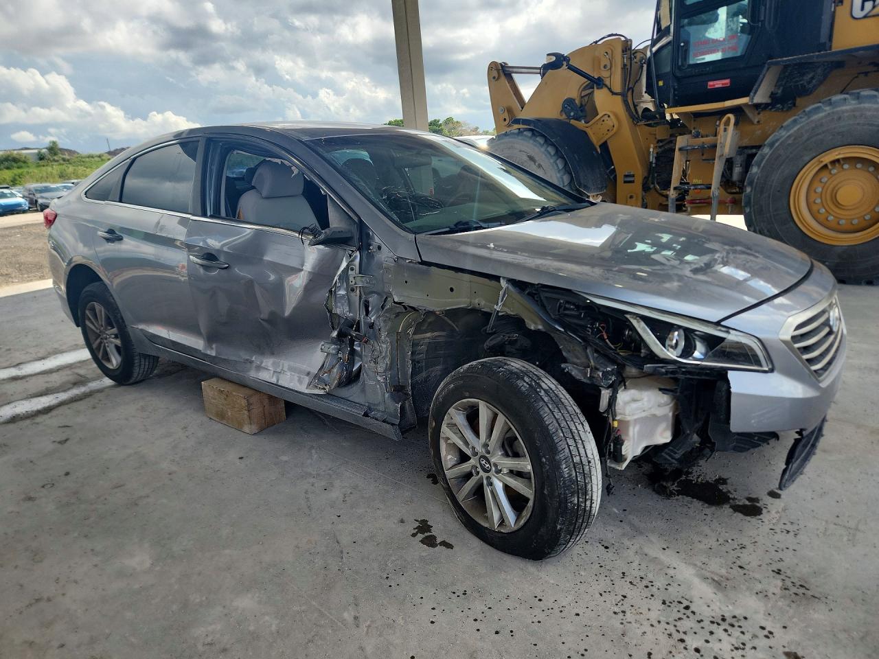 2017 HYUNDAI SONATA BASE photo 7
