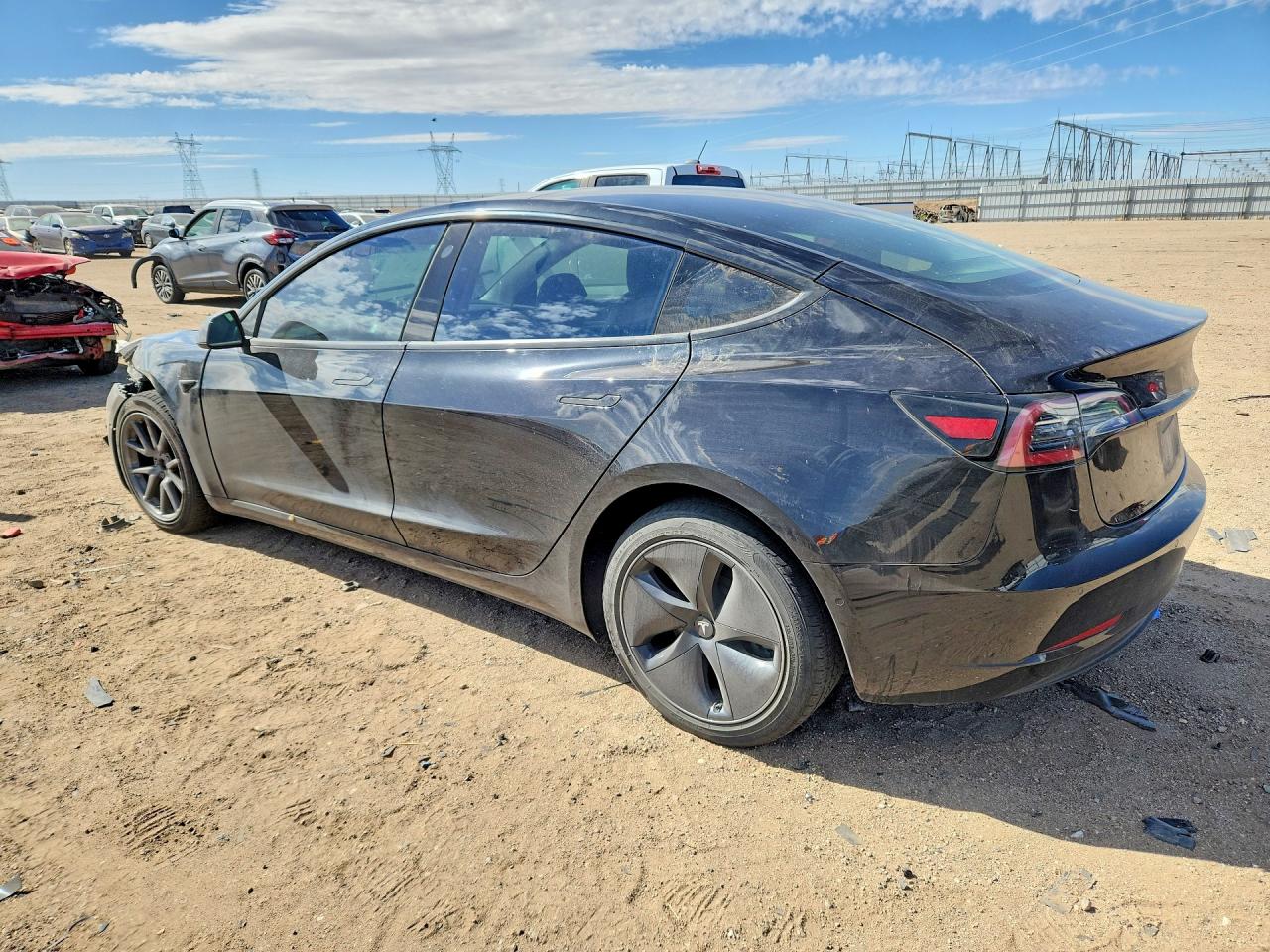 2018 TESLA MODEL 3 photo 4