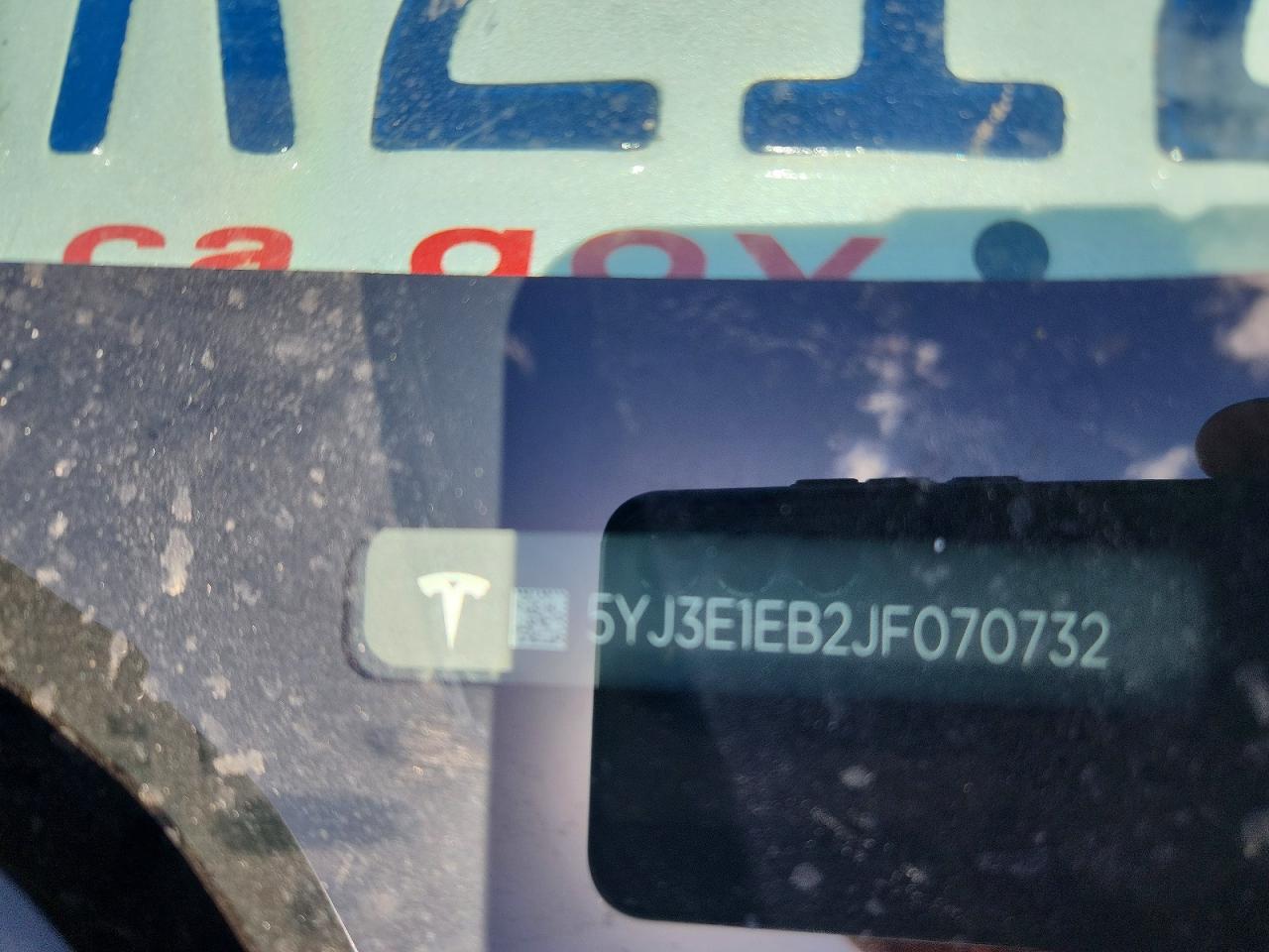 2018 TESLA MODEL 3 photo 34
