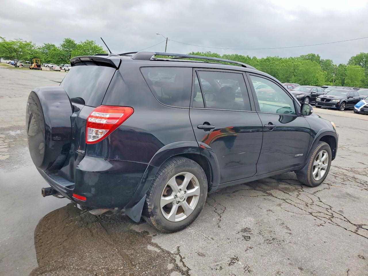 2011 TOYOTA RAV4 LIMITED photo 5