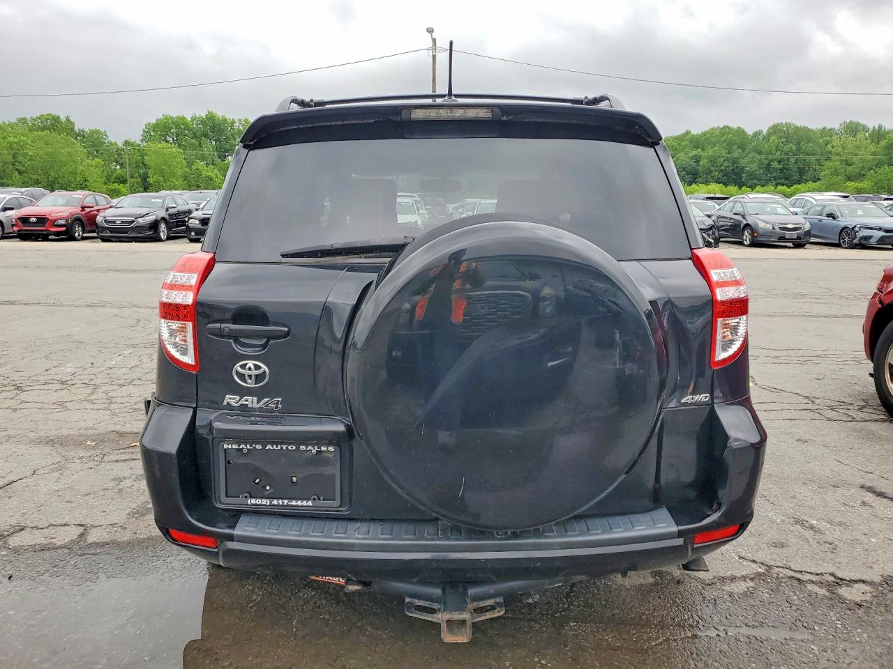 2011 TOYOTA RAV4 LIMITED photo 11