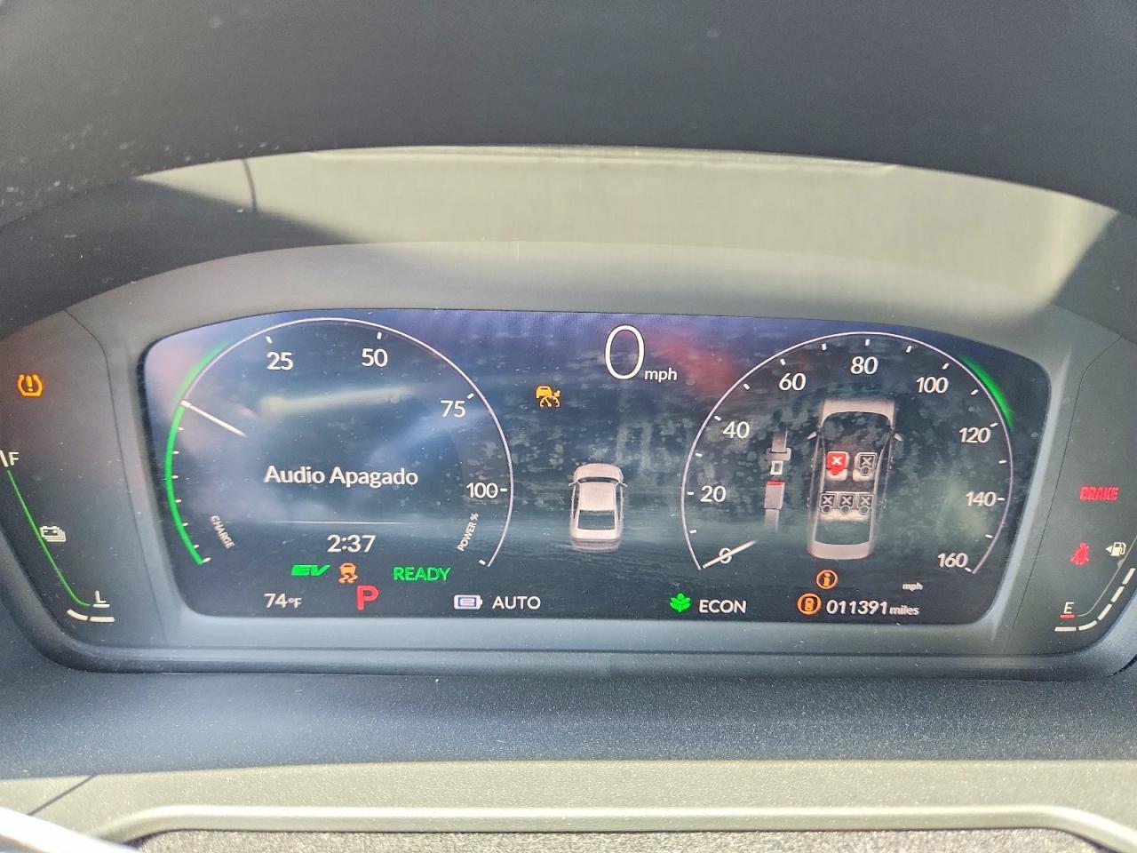 2025 HONDA ACCORD HYBRID SPORT-L photo 9
