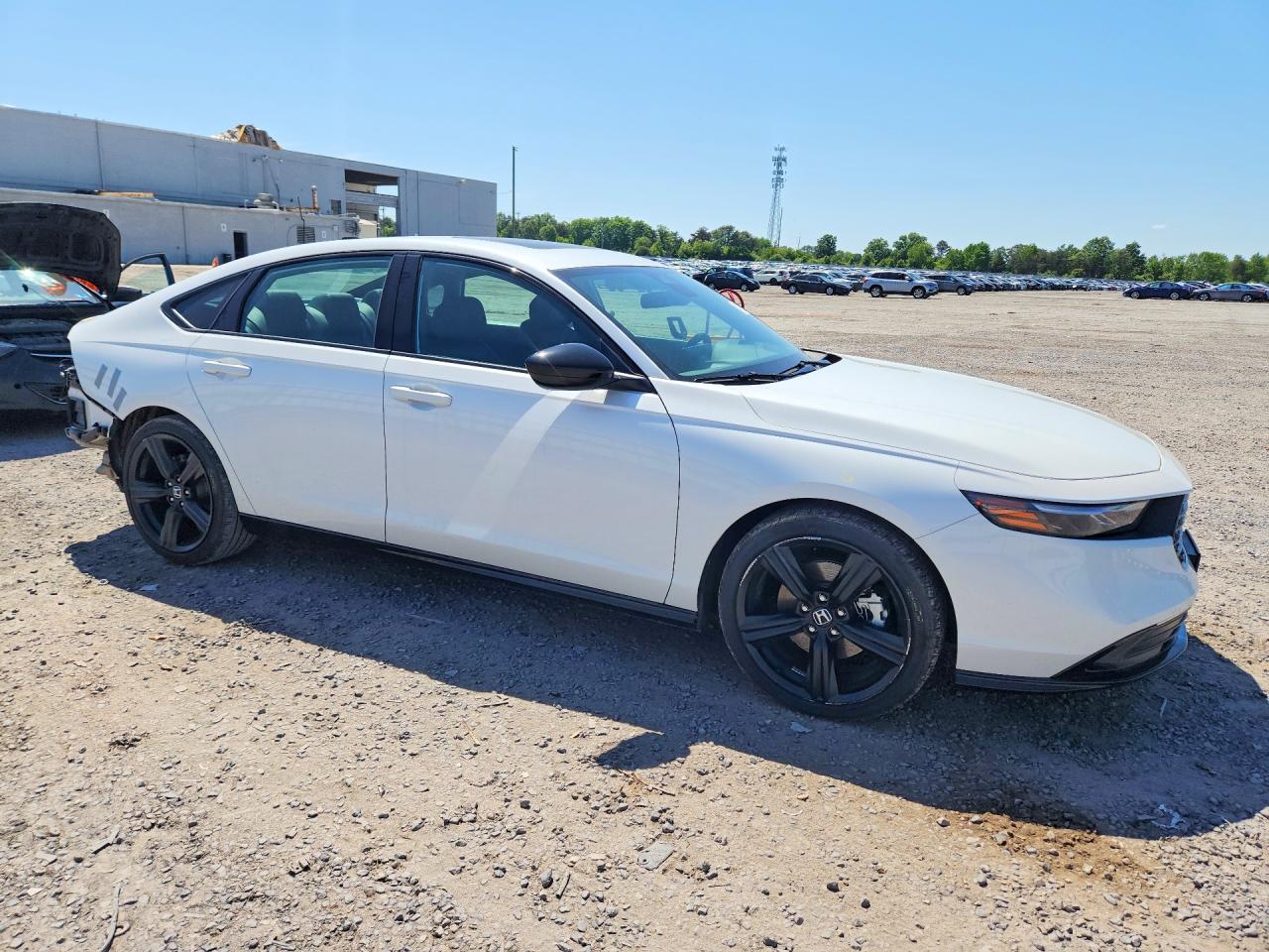 2025 HONDA ACCORD HYBRID SPORT-L photo 4