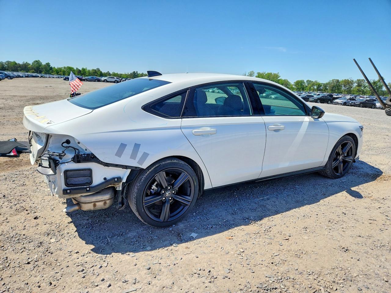 2025 HONDA ACCORD HYBRID SPORT-L photo 3