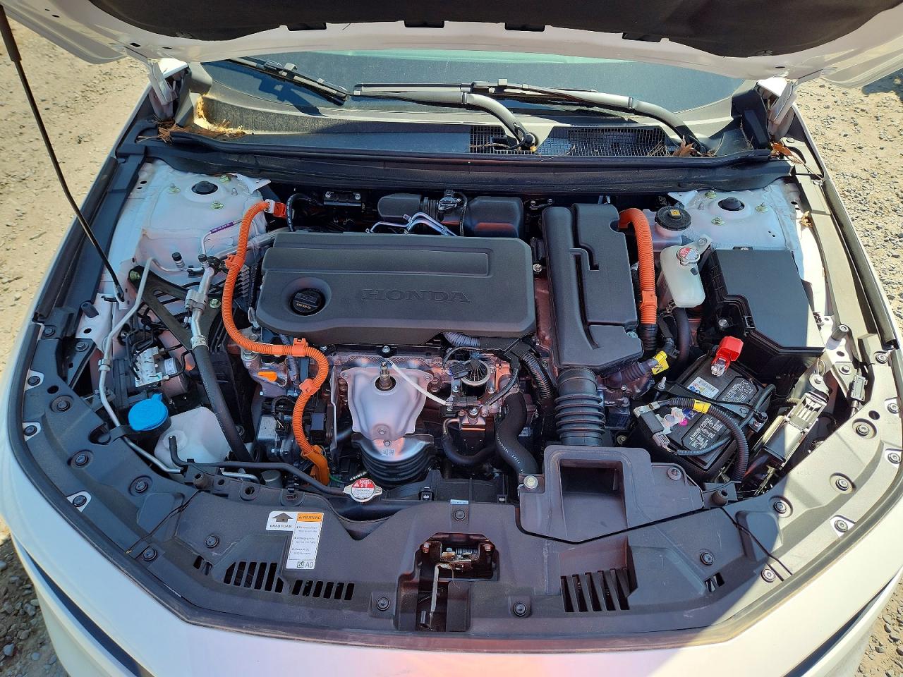 2025 HONDA ACCORD HYBRID SPORT-L photo 11