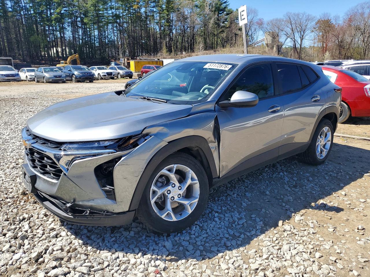 2025 CHEVROLET TRAX