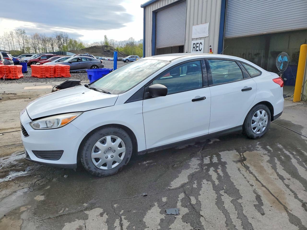 2017 FORD FOCUS