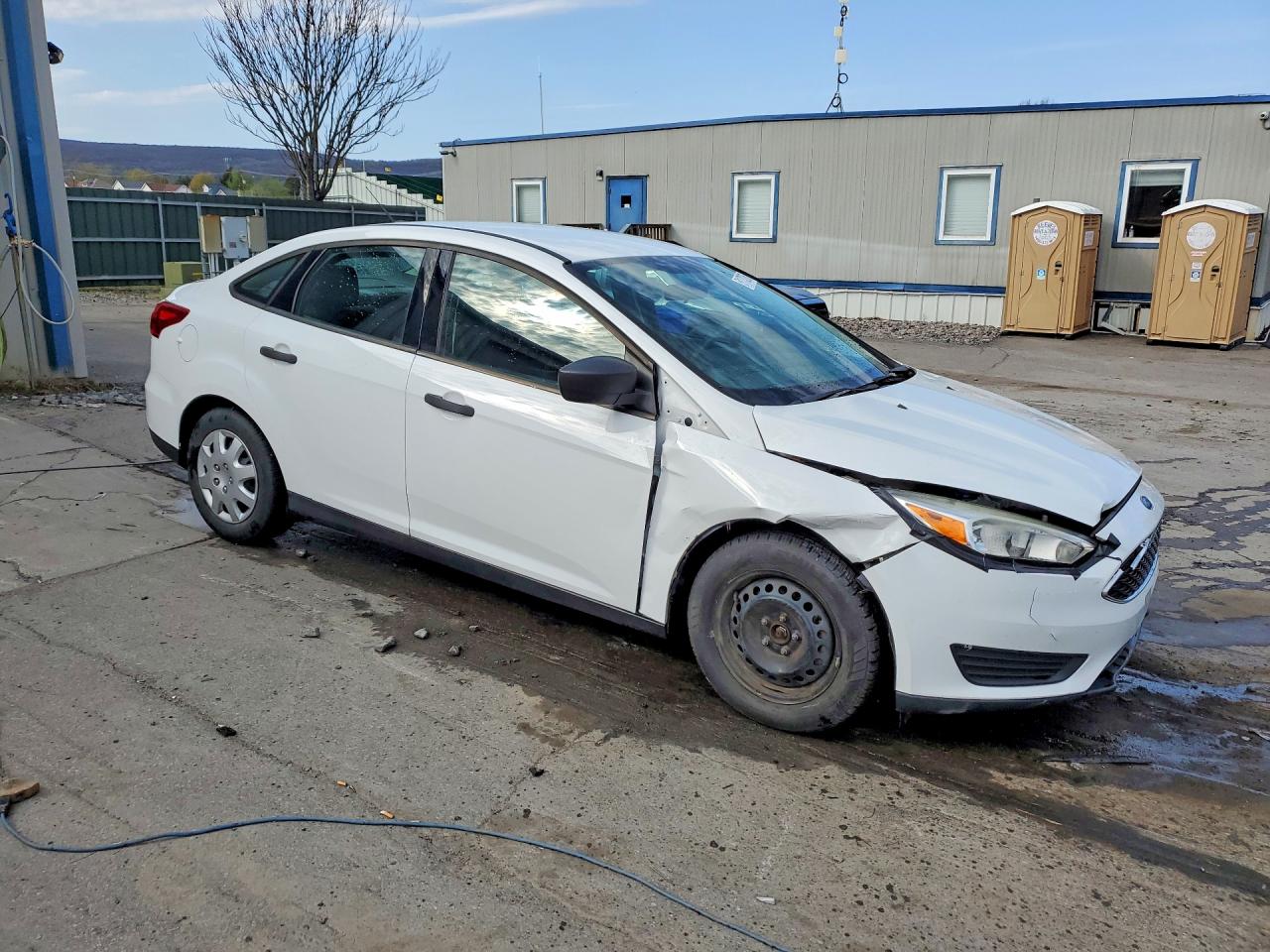 2017 FORD FOCUS S photo 10