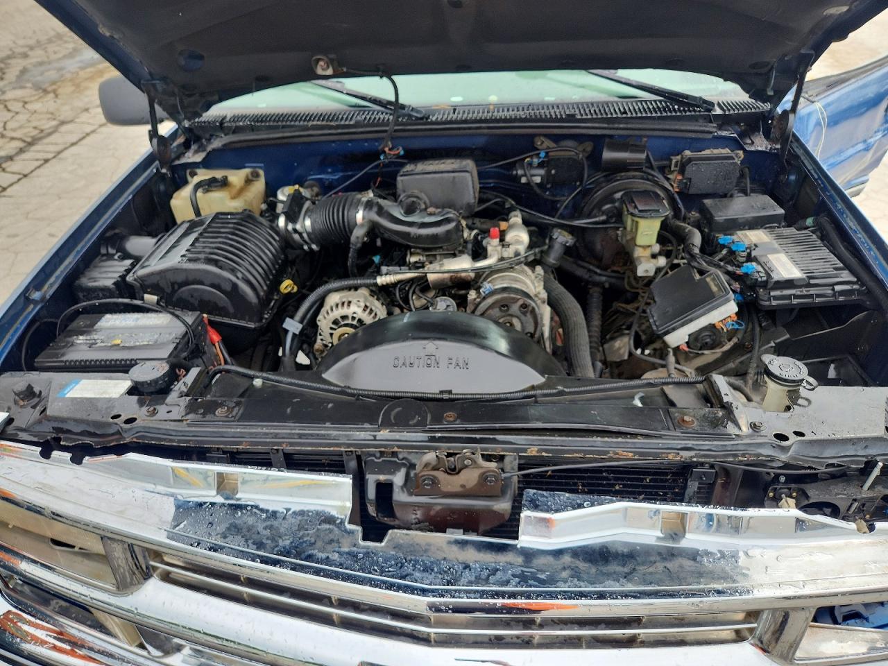 1997 CHEVROLET TAHOE K1500 photo 12