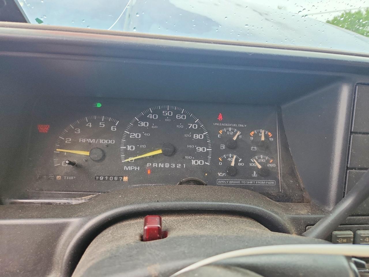 1997 CHEVROLET TAHOE K1500 photo 9