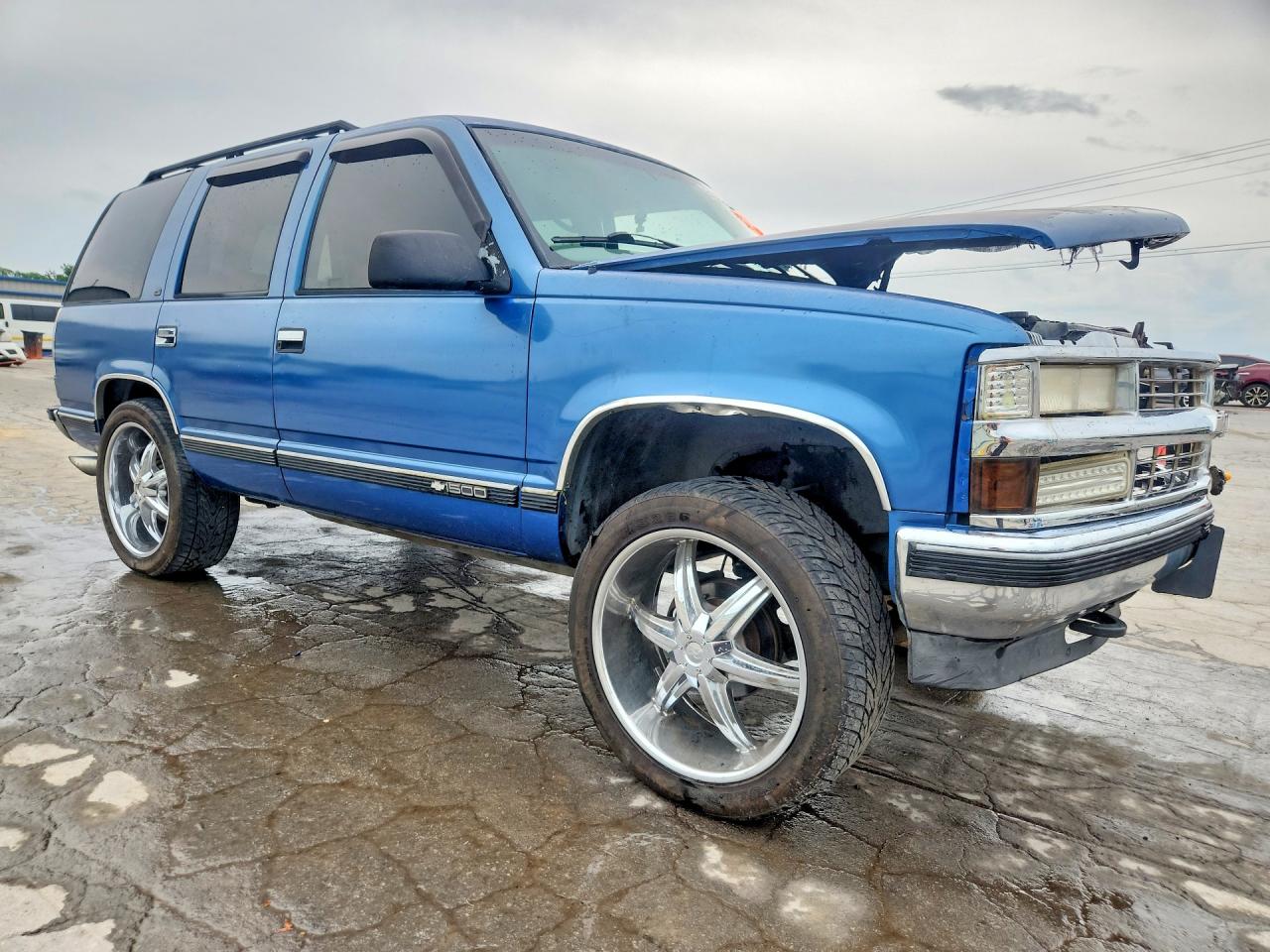 1997 CHEVROLET TAHOE K1500 photo 4