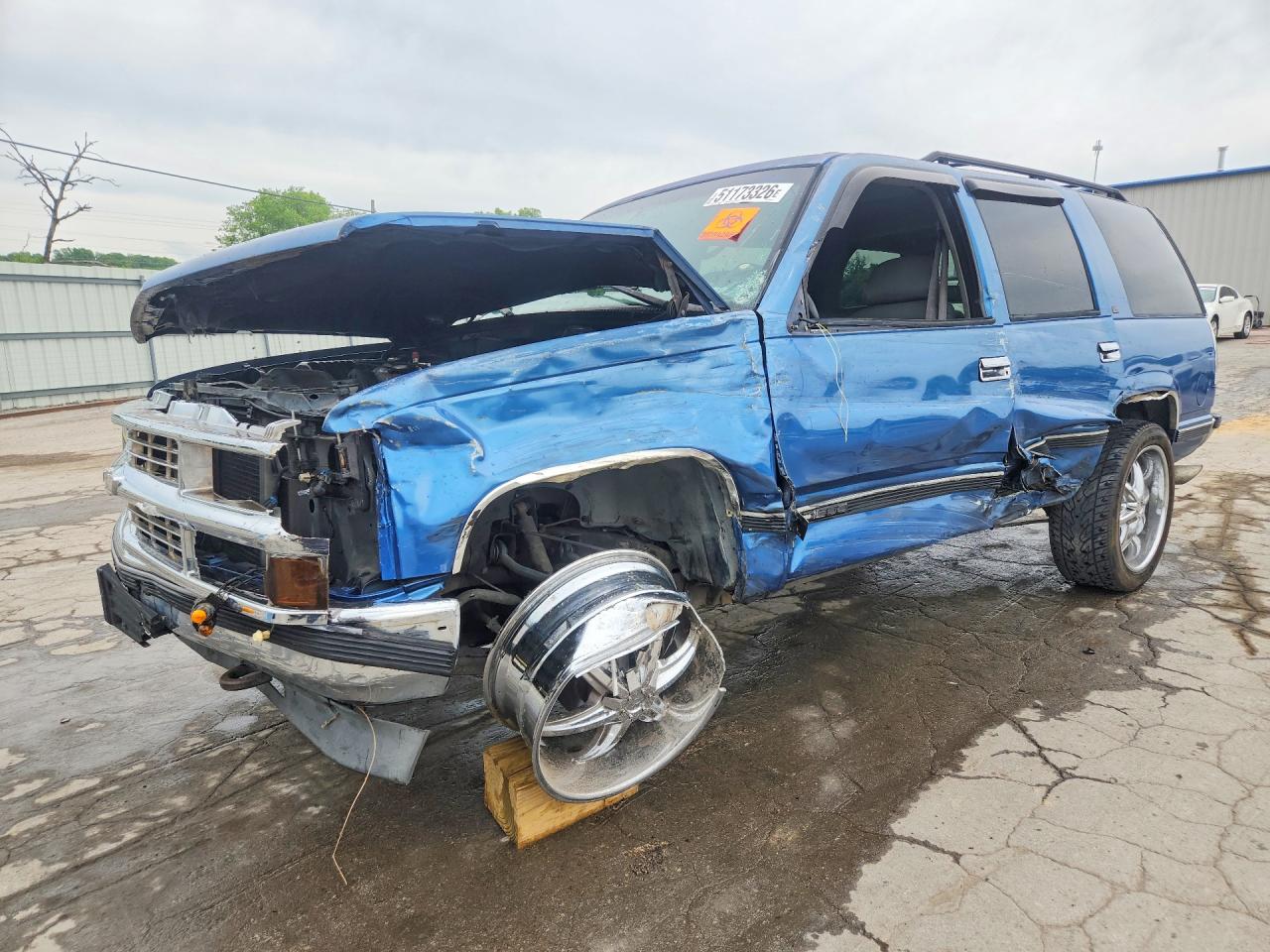 1997 CHEVROLET TAHOE