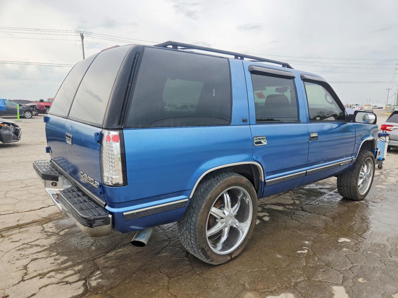 1997 CHEVROLET TAHOE K1500 photo 3