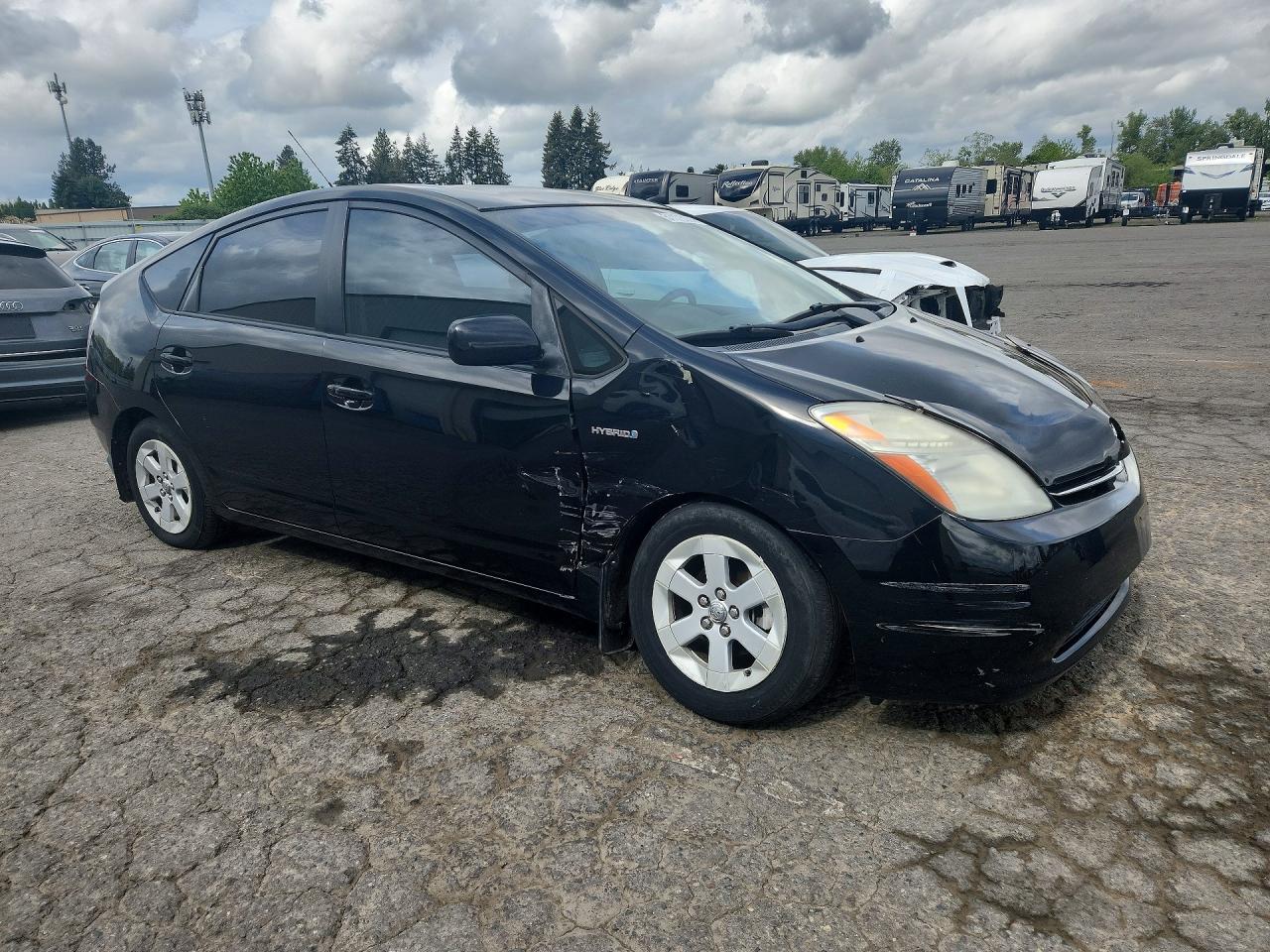 2007 TOYOTA PRIUS BASE photo 4