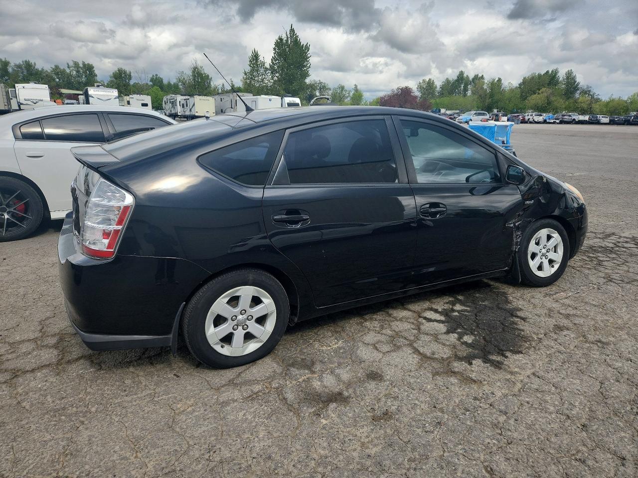 2007 TOYOTA PRIUS BASE photo 3
