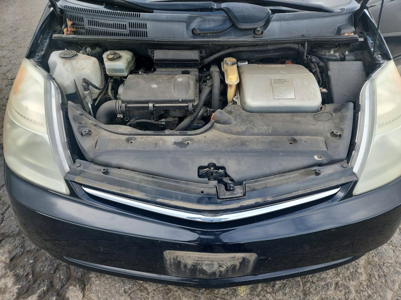 2007 TOYOTA PRIUS BASE photo 11