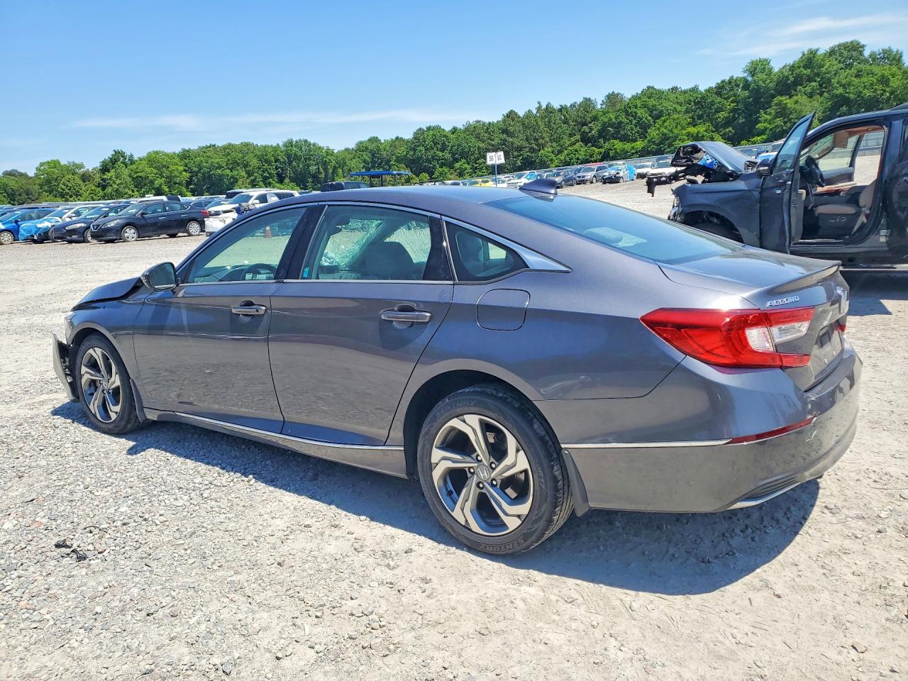 2018 HONDA ACCORD EXL photo 3