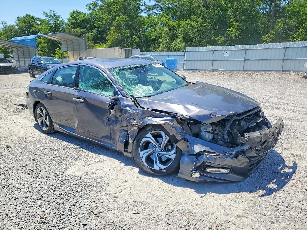 2018 HONDA ACCORD EXL photo 7