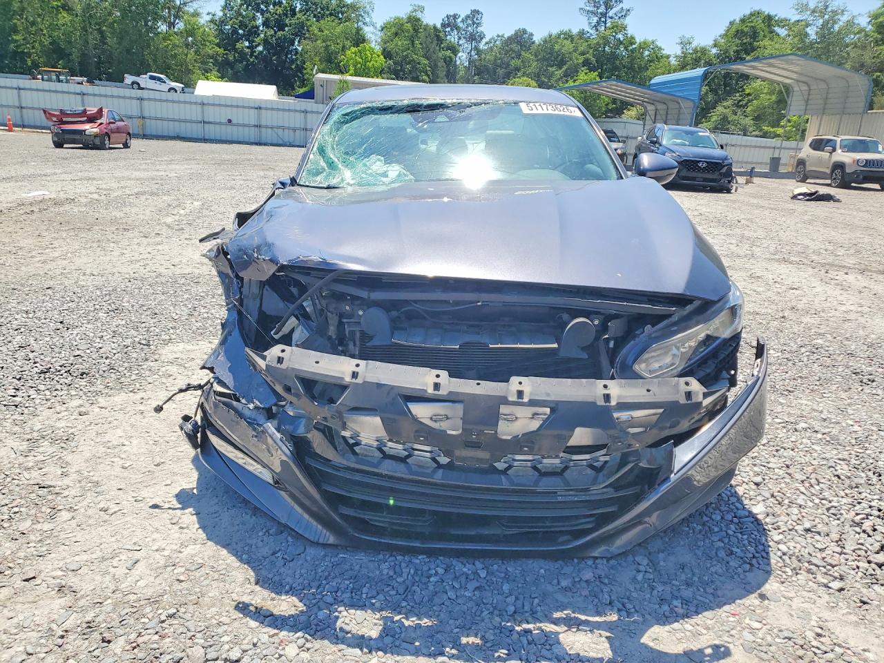 2018 HONDA ACCORD EXL photo 9