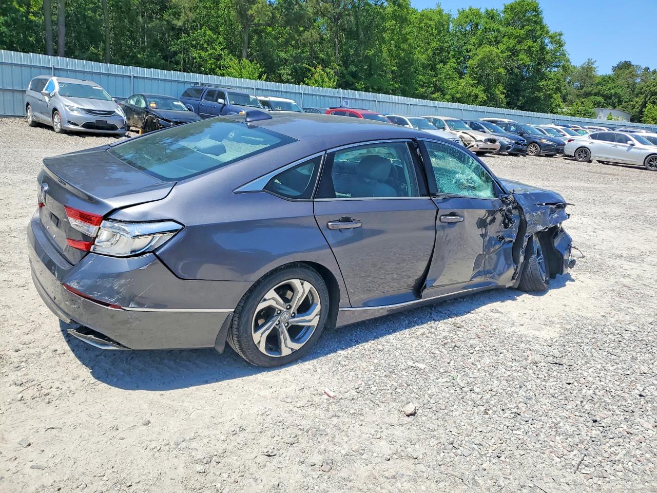 2018 HONDA ACCORD EXL photo 5